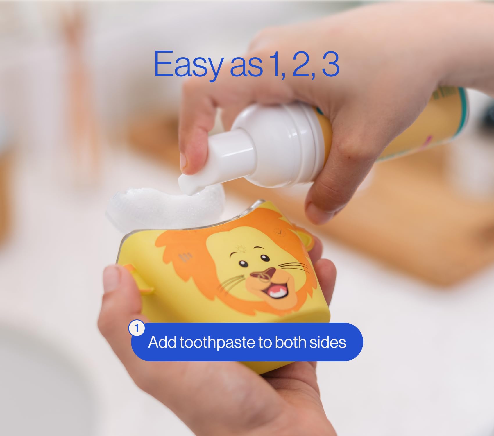 autobrush modos de limpieza: opciones para cepillado suave y profundo.