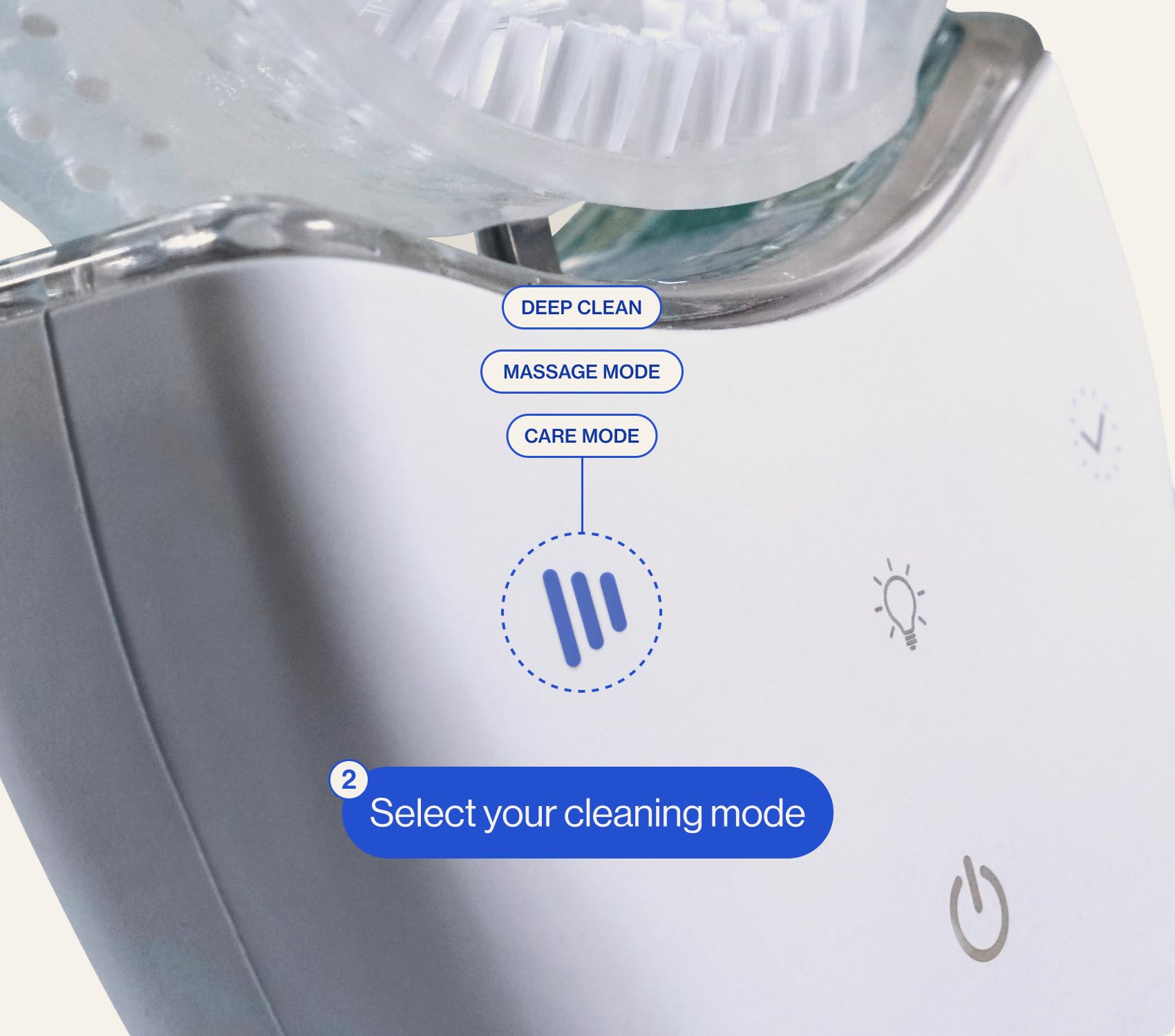 Autobrush dosis rápida con bomba para cabezales simples o dobles