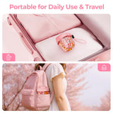Diseño ligero para viajes AUVON cabe en bolsos sin esfuerzo.