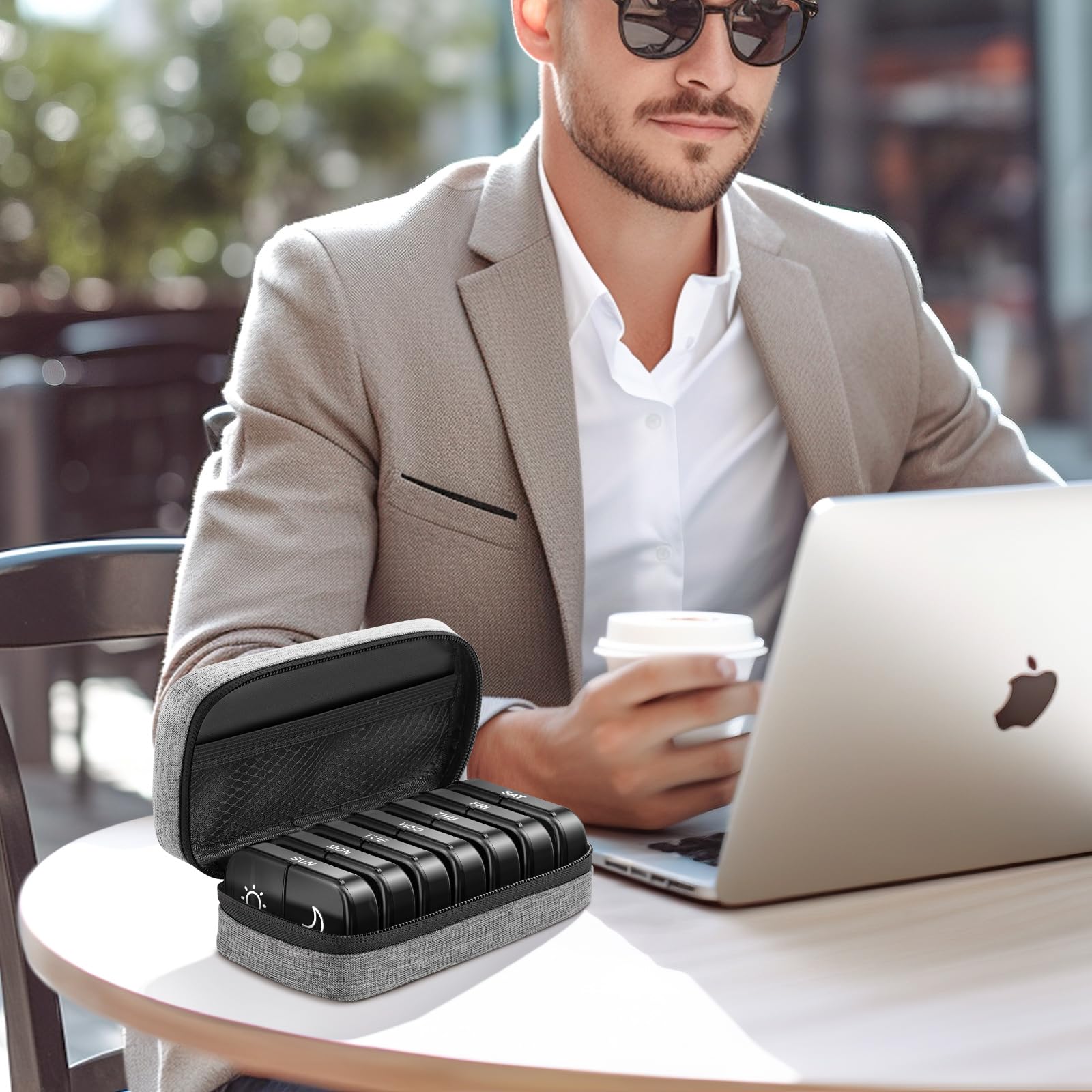 AUVON diseño portátil, ideal para bolso o maleta