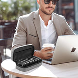 AUVON diseño portátil, ideal para bolso o maleta