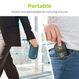 Malla interna para tarjetas y accesorios en la bolsa AUVON.