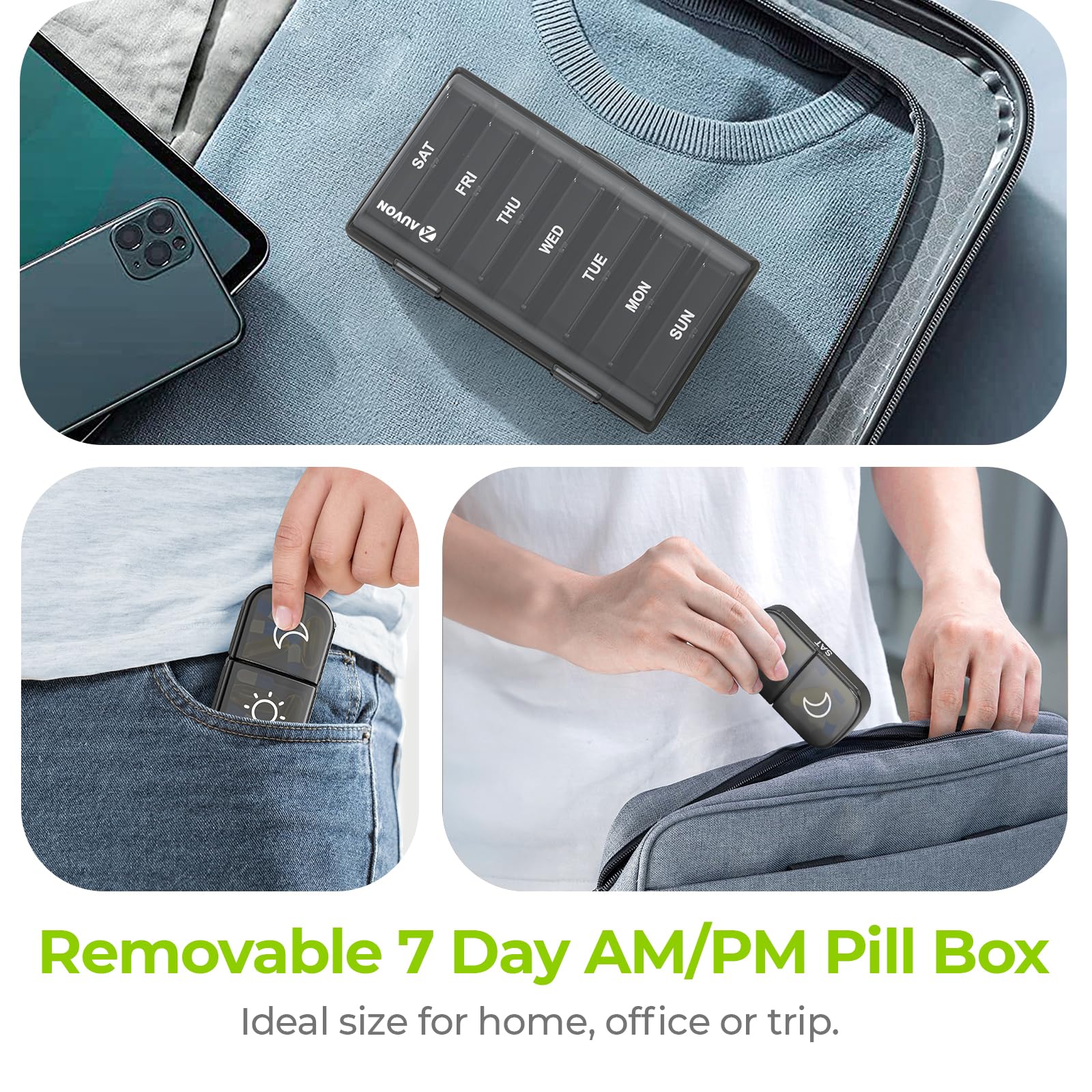 AUVON XL Materiales sin BPA para uso diario seguro