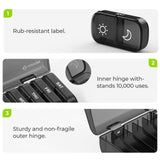 AUVON XL: compartimentos día y noche para organizar dosis