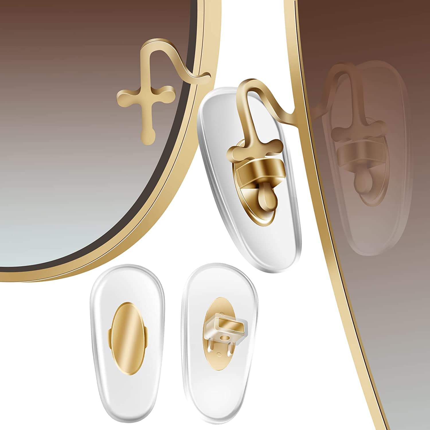 Auzky almohadillas nasales para Ray-Ban RB3526, mejor comodidad diaria sin marcas