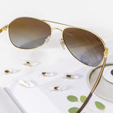 Auzky almohadillas nasales para Ray-Ban RB7186, confort duradero y reducción de presión