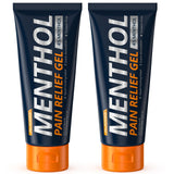AVCOO gel mentol 4% para aplicación externa, sensación fría que alivia temporalmente músculos y articulaciones.