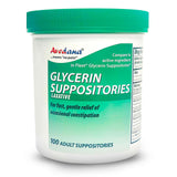 Supositorio AVEDANA de glicerina 2g en envase práctico para uso diario.