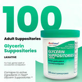 Supositorio AVEDANA 2g, uso recomendado para estreñimiento ocasional.