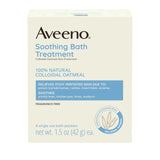 Aveeno: paquete único de baño sin fragancia, ideal para piel sensible.