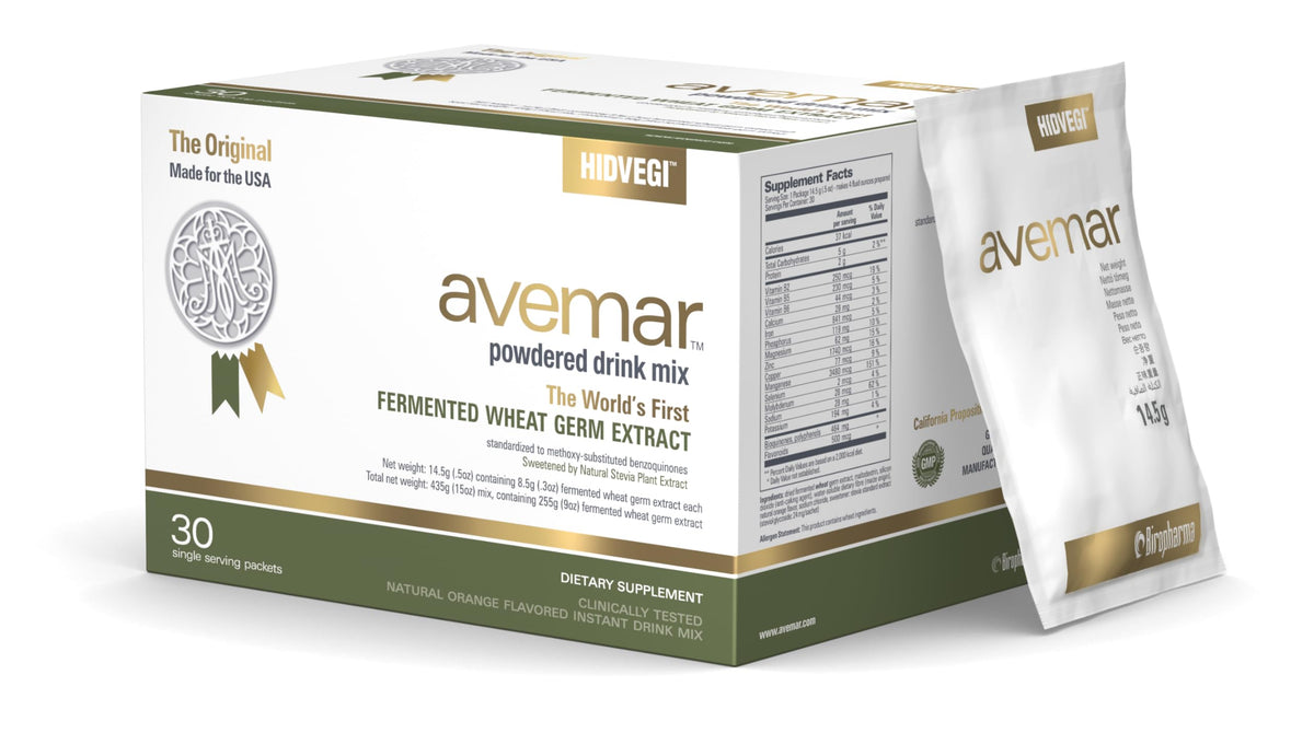 Avemar trumo fermentado polvo botella: formato práctico para ingesta diaria.