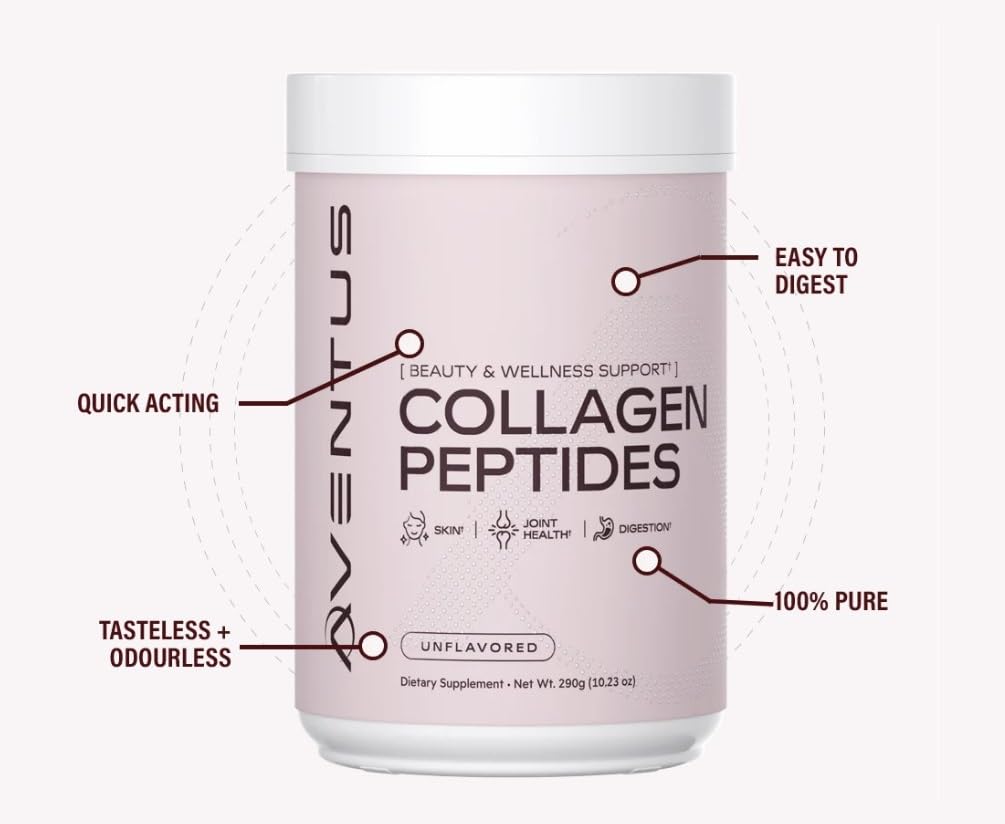 Aventus Collagen Peptides, bebida ya mezclada, lista para consumir.