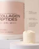 Aventus Collagen Peptides, envase de 10 g, práctico para llevar.