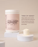 Aventus Collagen Peptides, etiqueta clara para identificar uso diario.
