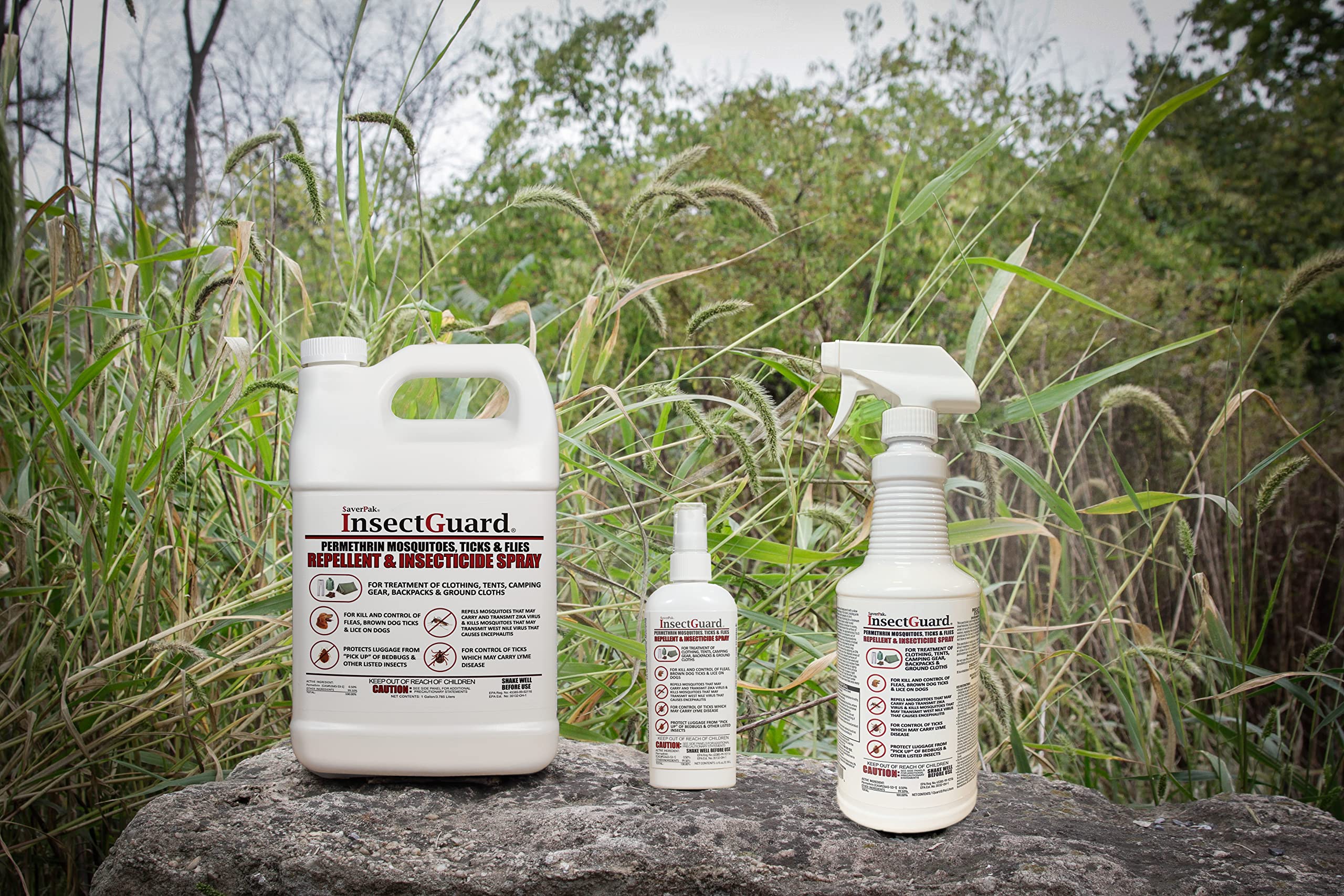 AverPak InsectGuard saco-dormir: protección durante acampadas sin manchas.