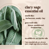 Aroma herbáceo de Avivni Salvia Esclarea ideal para difusor.
