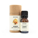 Avivni Ámbar Aceite envase: aroma terroso para usos diarios en difusor y cosmética.