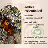 Avivni Ámbar Aceite aroma natural para velas y productos de cuidado.
