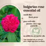Avivni Rose: composición pura para uso facial y cuidado de la piel.