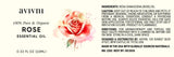 Empaque reciclable de Avivni Rose: opción sostenible para tu rutina de aromaterapia.