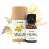 Aceite Avivni Ylang Ylang en botella de 10 ml para aromaterapia.