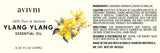Aplicación cosmética natural con Aceite Esencial Avivni Ylang Ylang.