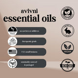 Uso en difusor y cuidado de piel y cabello con Avivni.