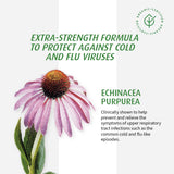 Extractos de echinácea fresca para mayor potencia herbal