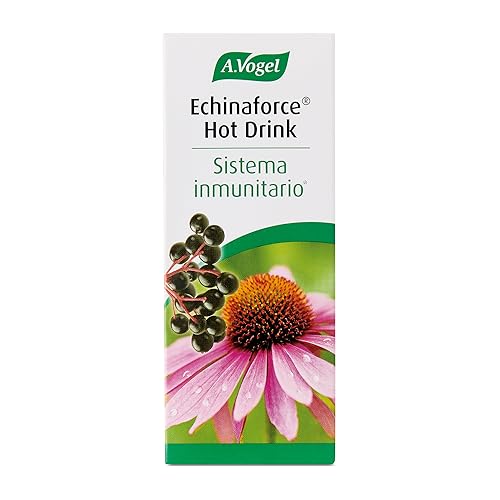 Taza humeante de Echinaforce, apoyo suave al inicio de molestias