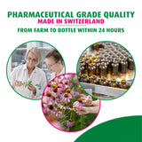 A.Vogel Echinaforce Tabletas experiencia herbal suiza, 100 años