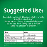 A.Vogel Echinaforce Tabletas formulación vegetal limpia, sin gluten ni alérgenos