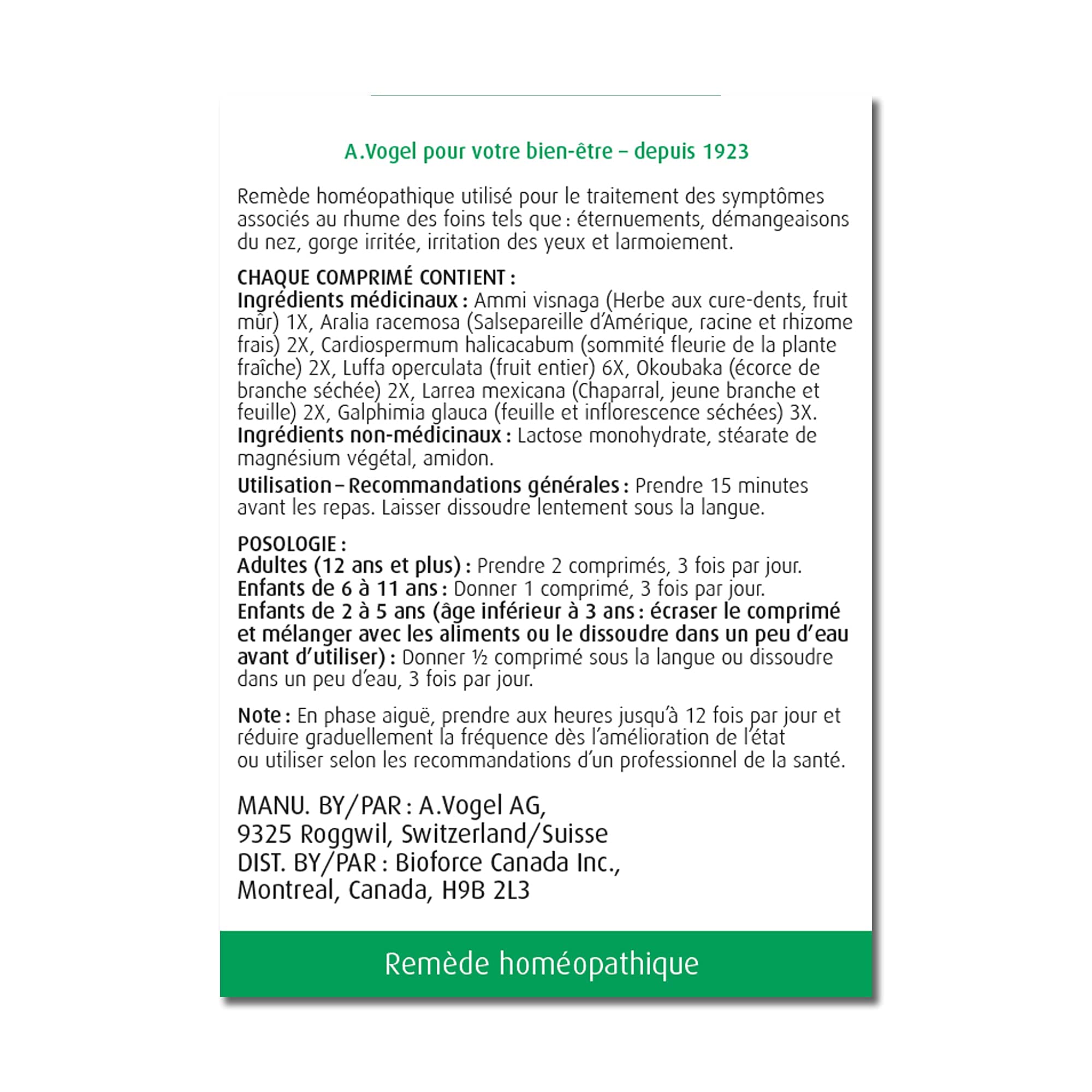 Etiqueta Pollinosan Tb: información clara para uso adecuado