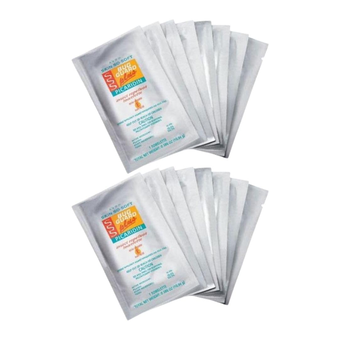 AVON Skin So Soft: toallitas repelentes para insectos en empaque individual
