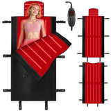 AVZAVZ manta terapia luz roja para cuerpo entero, relajación en casa.