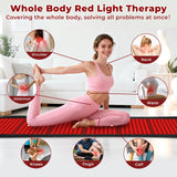AVZAVZ manta cubre todo el cuerpo, ideal para sesiones completas en casa.