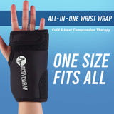AW ActiveWrap: ajuste de compresion ergonomico para mayor comodidad