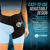 AW ACTIVEWRAP ajusta la correa para un soporte estable durante la movilidad.