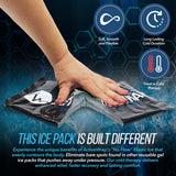 AW ACTIVEWRAP diseño suave que cuida la piel durante uso prolongado.