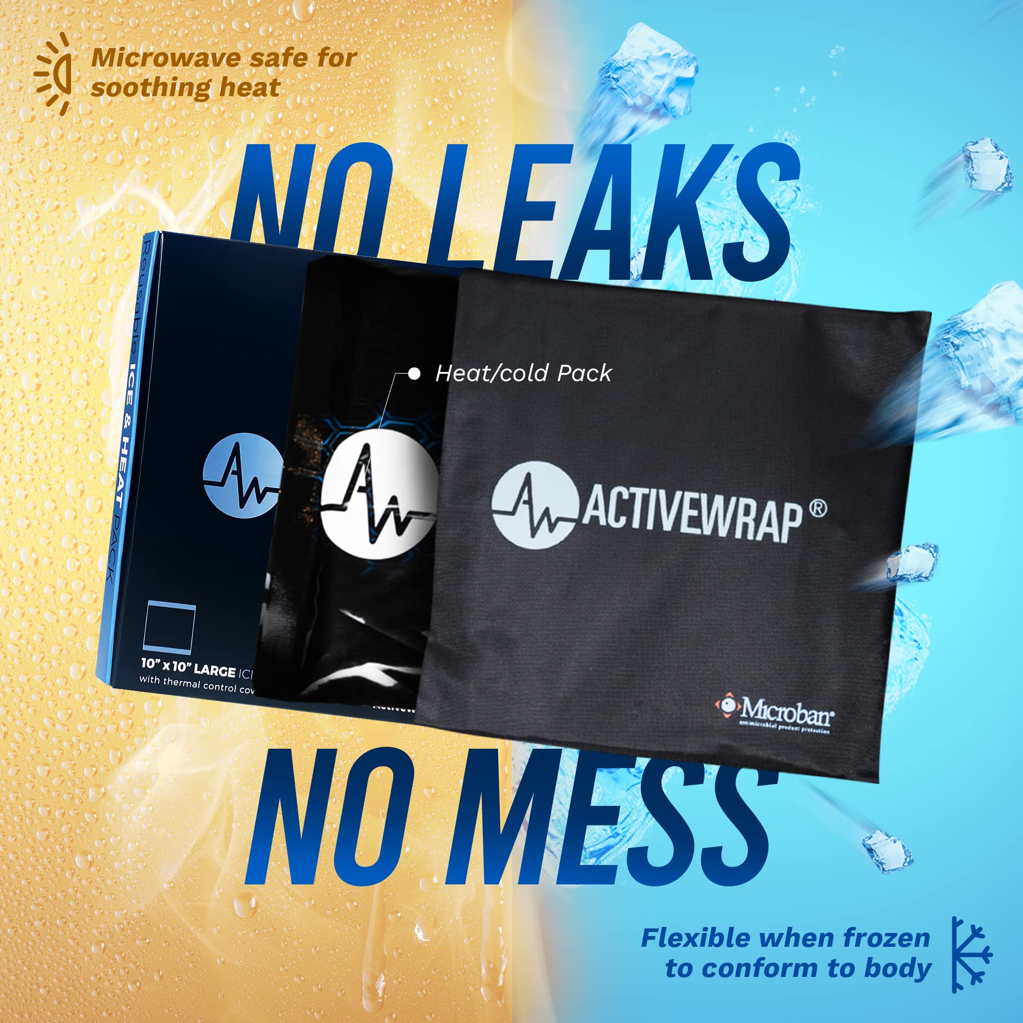 AW ActiveWrap: diseno ambidiestro que cubre muneca izquierda o derecha