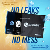 AW ActiveWrap: diseno ambidiestro que cubre muneca izquierda o derecha