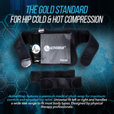 AW ACTIVEWRAP mantiene el gel en sitio para mayor comodidad durante el movimiento.
