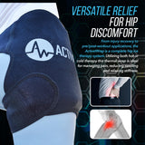 AW ACTIVEWRAP retiene la temperatura para calor o frío prolongados.