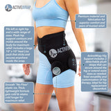 AW ACTIVEWRAP reutilizable y duradero para uso repetido con confianza.