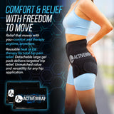 AW ACTIVEWRAP ideal para uso postoperatorio con comodidad y soporte.