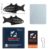 Awaiymi pescados de hierro anticorrosion, recubrimiento anticorrosión que mantiene sabor neutro.