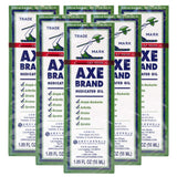 AXE Aceite medicinal, botella 56 ml, posible alivio del dolor muscular