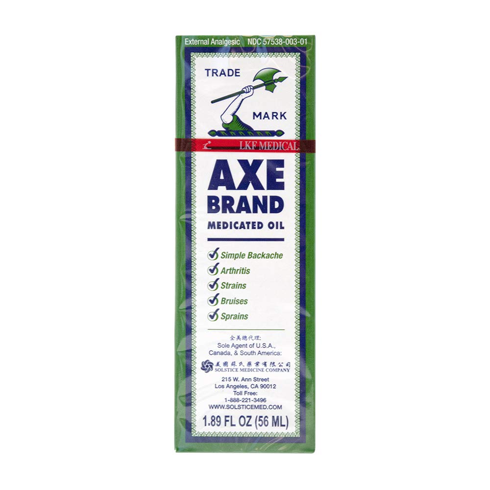 AXE Aceite medicinal, aplicación de masaje para espalda y articulaciones