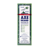 AXE Etiqueta clara en el envase para uso temporal en articulaciones.