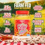 Axe & Sledge Farm Fed: carbohidratos bajos para control de la dieta