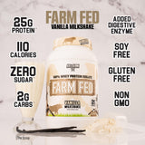 Axe & Sledge Farm Fed enzimas digestivas para mejor absorcion
